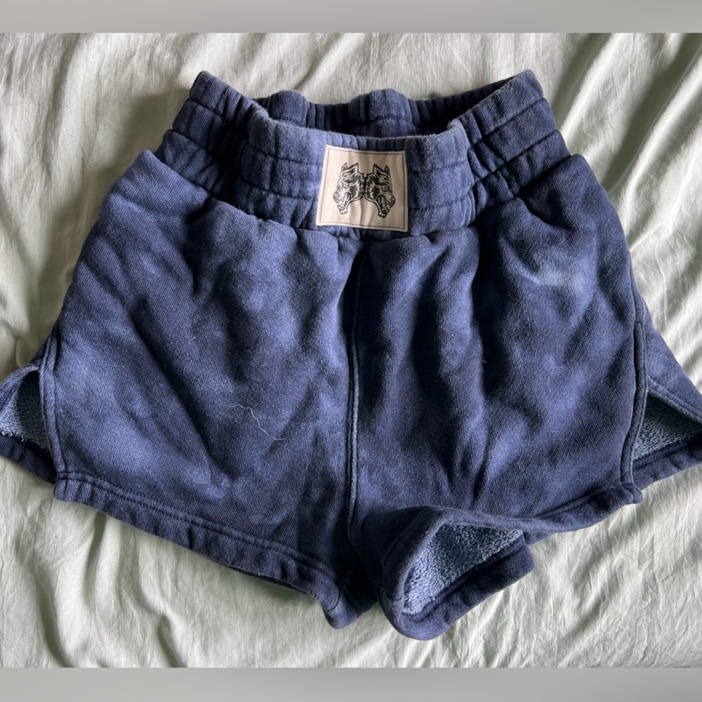 Darc Sport Sweat Shorts in Purple Marble